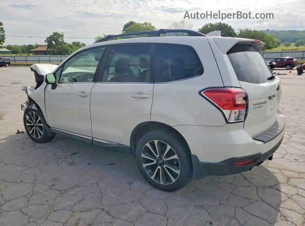 JF2SJGWC2HH804959 2017 SUBARU FORESTER Белый Задняя левая четверть