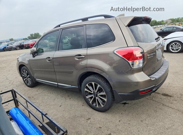 JF2SJGWC3HH503102 2017 SUBARU FORESTER Желто-коричневый Задняя левая четверть