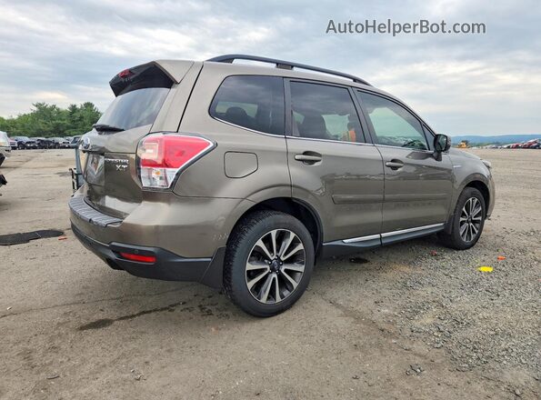 JF2SJGWC3HH503102 2017 SUBARU FORESTER Желто-коричневый Задняя правая четверть