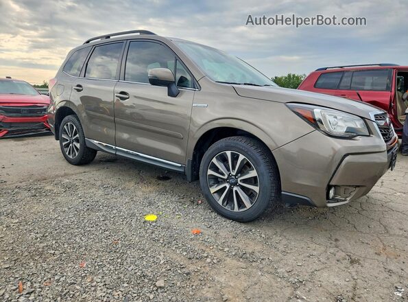 JF2SJGWC3HH503102 2017 SUBARU FORESTER Желто-коричневый Передняя правая четверть