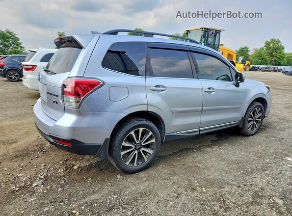 JF2SJGWC4HH445498 2017 SUBARU FORESTER Silver Rear right