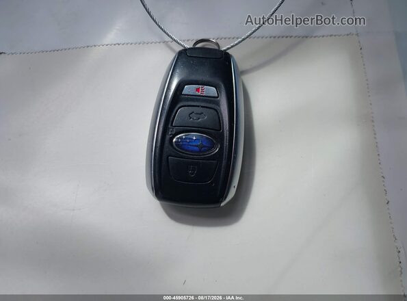 JF2SJGWC5HH430959 2017 SUBARU FORESTER Silver Widok deski rozdzielczej