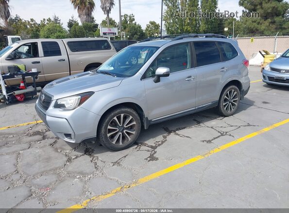 JF2SJGWC5HH430959 2017 SUBARU FORESTER Silver Przód lewy