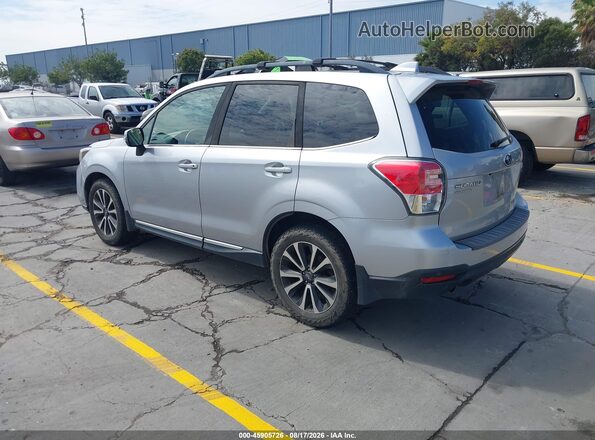 JF2SJGWC5HH430959 2017 SUBARU FORESTER Silver Tył lewy