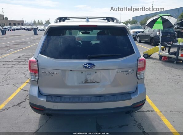 JF2SJGWC5HH430959 2017 SUBARU FORESTER Silver 