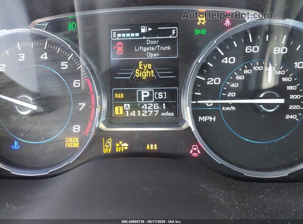 JF2SJGWC5HH430959 2017 SUBARU FORESTER Silver 