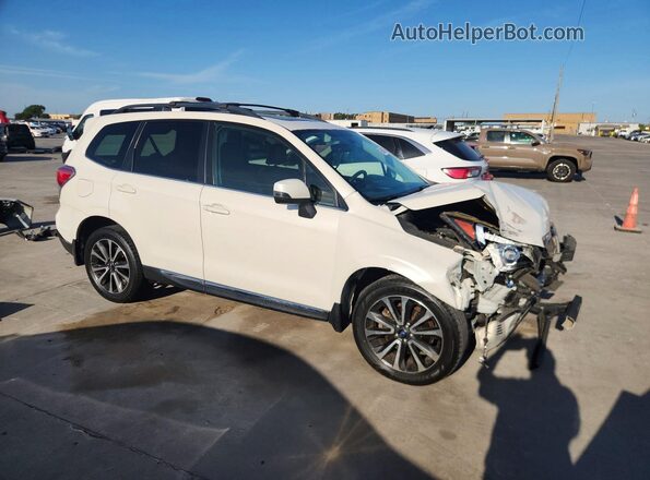 JF2SJGWC5HH471382 2017 SUBARU FORESTER White Передня права чверть