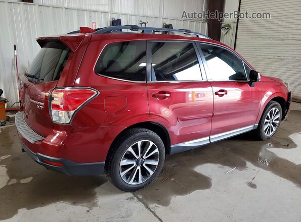 JF2SJGWC5HH592106 2017 SUBARU FORESTER Red უკანა მარჯვენა