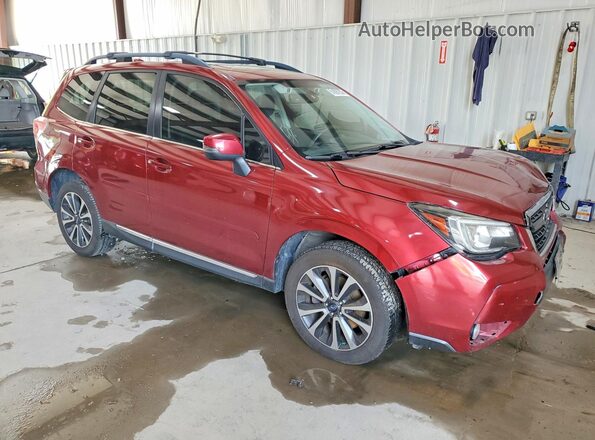 JF2SJGWC5HH592106 2017 SUBARU FORESTER Red წინა მარჯვენა