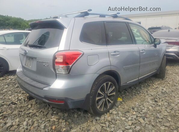 JF2SJGWC6HH451514 2017 SUBARU FORESTER Silver Rear right
