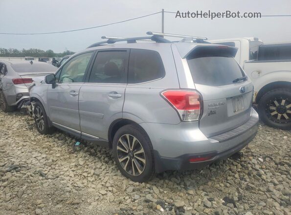JF2SJGWC6HH451514 2017 SUBARU FORESTER Silver Rear left
