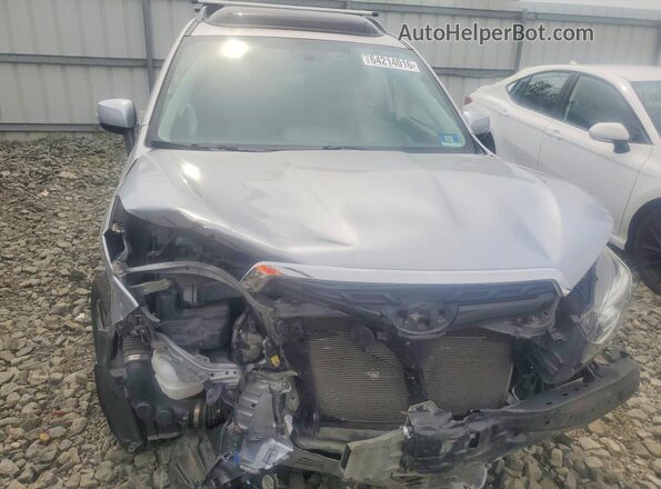 JF2SJGWC6HH451514 2017 SUBARU FORESTER Silver Front view