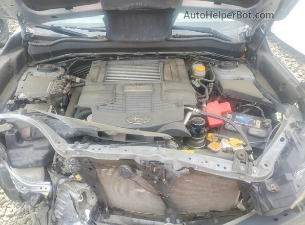 JF2SJGWC6HH451514 2017 SUBARU FORESTER Silver Rear interior view