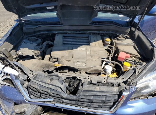 JF2SJGWCXHH459986 2017 SUBARU FORESTER Blue Engine compartment view