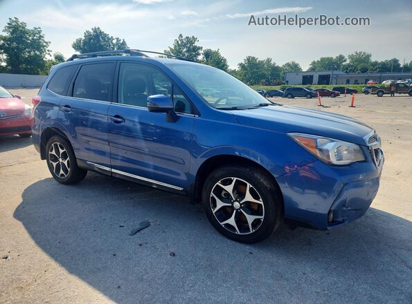 JF2SJGXC7GH490934 2016 SUBARU FORESTER Turquoise Delantero derecho