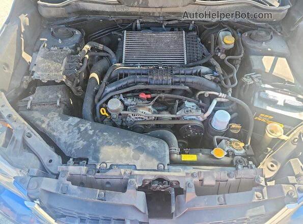 JF2SJGXC7GH490934 2016 SUBARU FORESTER Turquoise Vista del compartimento del motor