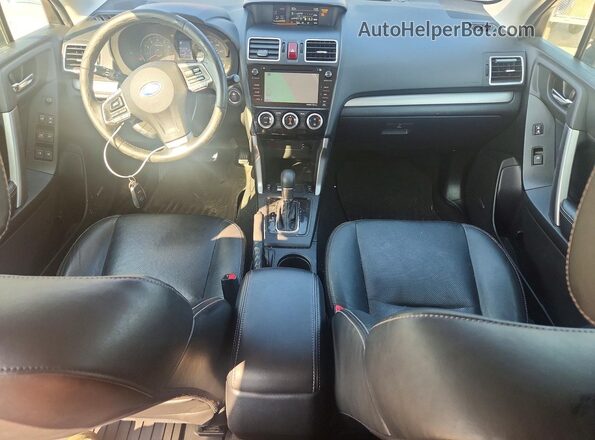 JF2SJGXC7GH490934 2016 SUBARU FORESTER Turquoise Vista del salpicadero