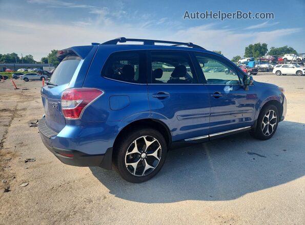 JF2SJGXC7GH490934 2016 SUBARU FORESTER Turquoise Trasero derecho