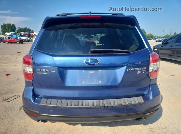 JF2SJGXC7GH490934 2016 SUBARU FORESTER Turquoise Vista trasera