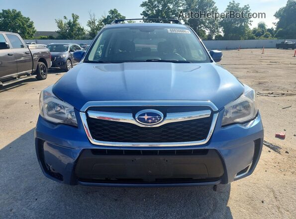 JF2SJGXC7GH490934 2016 SUBARU FORESTER Turquoise Vista frontal