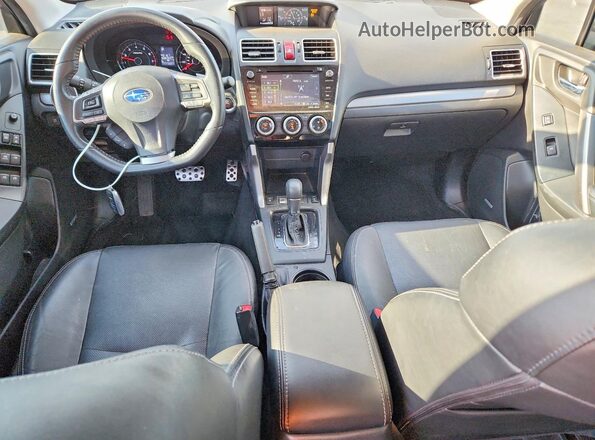 JF2SJGXCXGH441792 2016 SUBARU FORESTER Maroon 
