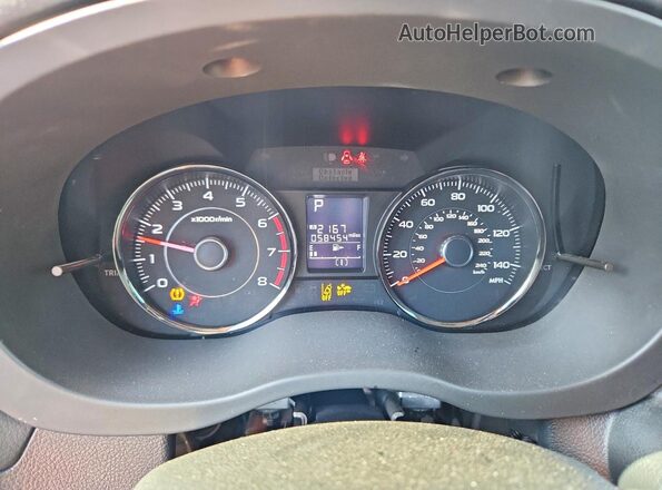 JF2SJGXCXGH441792 2016 SUBARU FORESTER Maroon 