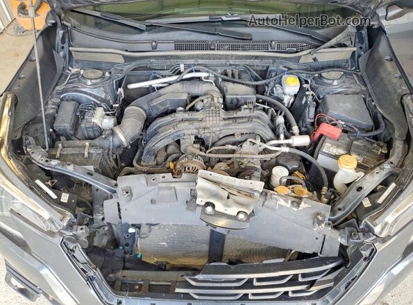 JF2SKAAC1NH462661 2022 SUBARU FORESTER Серый Вид подкапотного пространства