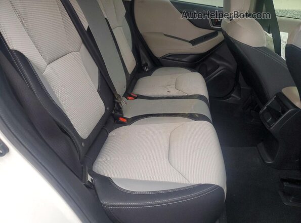 JF2SKAAC1PH445006 2023 SUBARU FORESTER White Widok wnętrza z tyłu