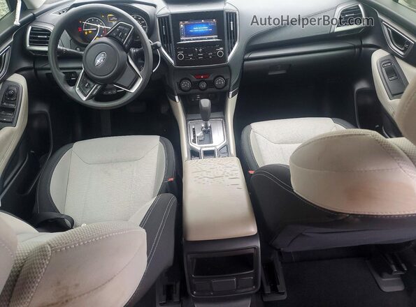 JF2SKAAC1PH445006 2023 SUBARU FORESTER White Widok deski rozdzielczej