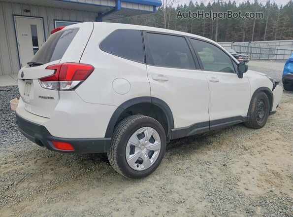 JF2SKAAC1PH445006 2023 SUBARU FORESTER White Tył prawy
