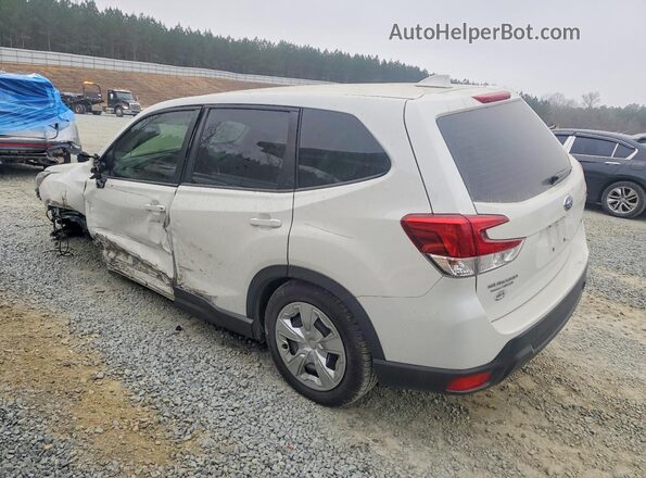 JF2SKAAC1PH445006 2023 SUBARU FORESTER White Tył lewy