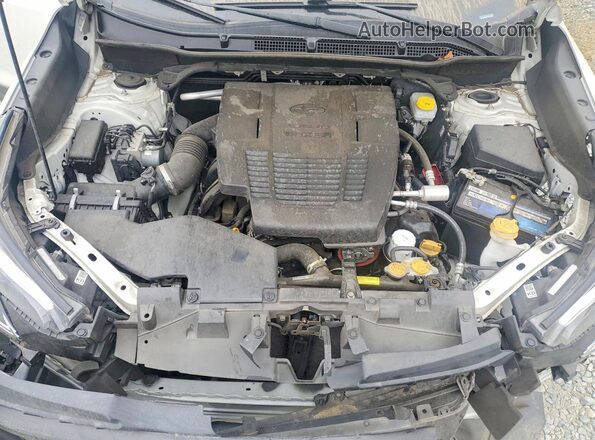 JF2SKAAC1PH445006 2023 SUBARU FORESTER White Widok komory silnika