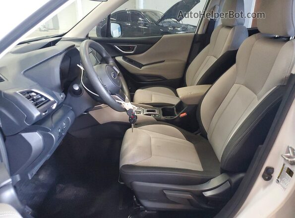 JF2SKAAC5PH466201 2023 SUBARU FORESTER White Vista interior delantera