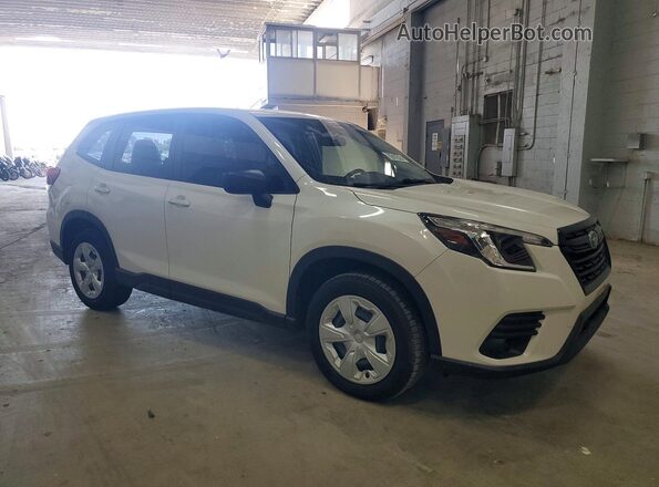 JF2SKAAC5PH466201 2023 SUBARU FORESTER White Delantero derecho
