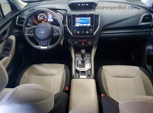JF2SKAAC5PH466201 2023 SUBARU FORESTER White Vista del salpicadero