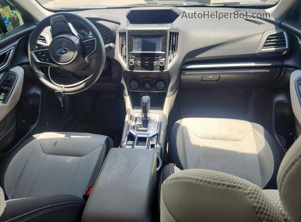 JF2SKAAC8PH448405 2023 SUBARU FORESTER Gray Widok deski rozdzielczej