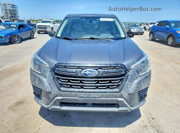 JF2SKAAC8PH448405 2023 SUBARU FORESTER Gray Widok z przodu