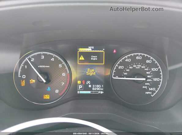 JF2SKAAC8PH493876 2023 SUBARU FORESTER White Вид задніх сидінь