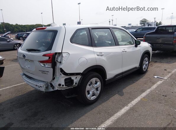 JF2SKAAC8PH493876 2023 SUBARU FORESTER White Задня права чверть