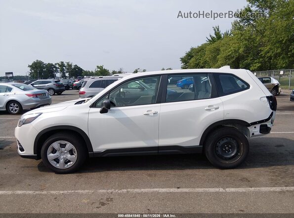 JF2SKAAC8PH493876 2023 SUBARU FORESTER White Панорамний вид салону 360°