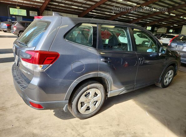 JF2SKAAC9LH415178 2020 SUBARU FORESTER Gray Rear right