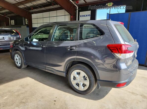 JF2SKAAC9LH415178 2020 SUBARU FORESTER Gray Rear left