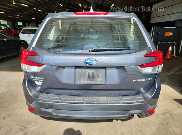 JF2SKAAC9LH415178 2020 SUBARU FORESTER Gray Rear view