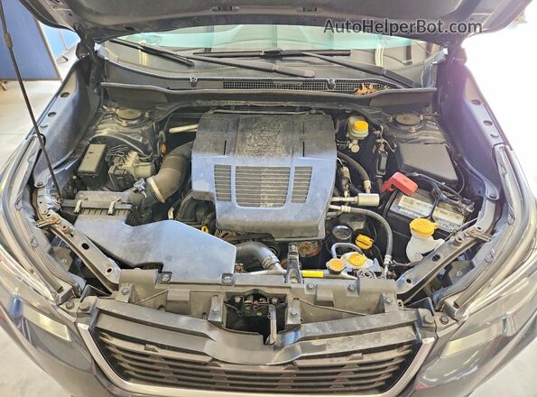 JF2SKAAC9LH415178 2020 SUBARU FORESTER Gray Engine compartment view