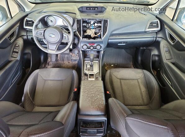 JF2SKAAC9LH415178 2020 SUBARU FORESTER Gray Dashboard view