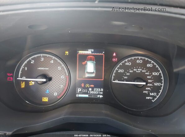 JF2SKAAC9PH490131 2023 SUBARU FORESTER Gray Vista de los asientos traseros