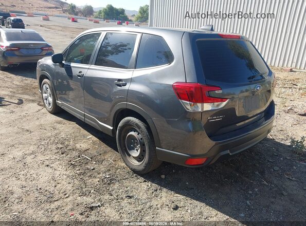 JF2SKAAC9PH490131 2023 SUBARU FORESTER Gray Trasero izquierdo