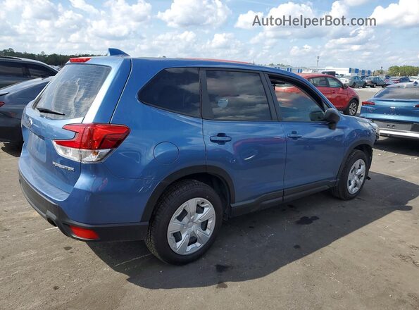 JF2SKAACXPH520706 2023 SUBARU FORESTER Blue Tył prawy