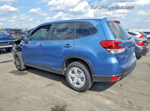 JF2SKAACXPH520706 2023 SUBARU FORESTER Blue Tył lewy