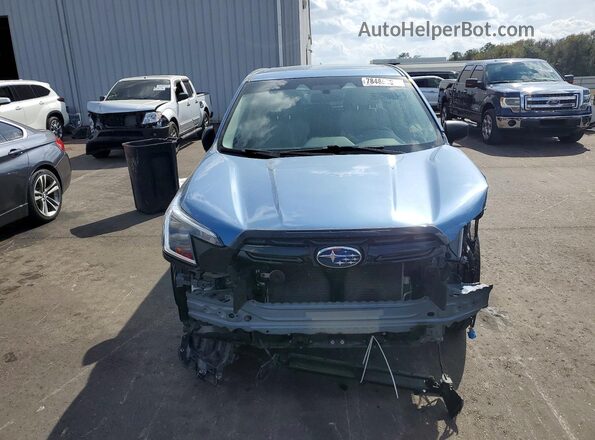 JF2SKAACXPH520706 2023 SUBARU FORESTER Blue Widok z przodu